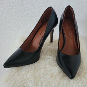 Christian Siriano Black Heels